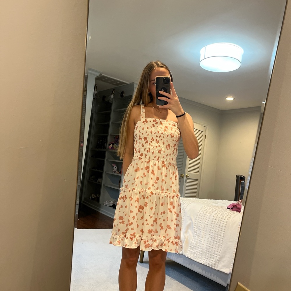 Floral Print Summer Dress
